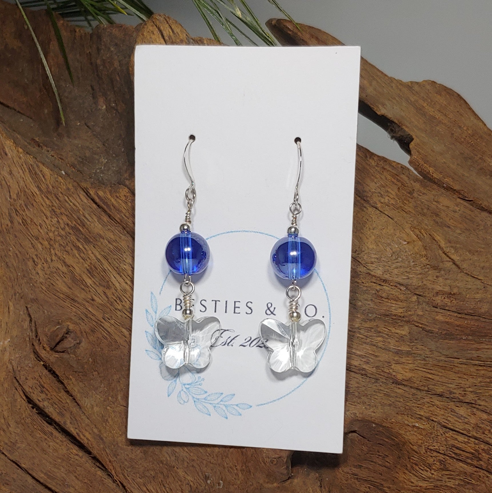 Butterfly Dangle Earrings