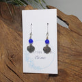 Patriotic Flag Heart Earrings
