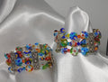 Millefoire Glass Bracelet