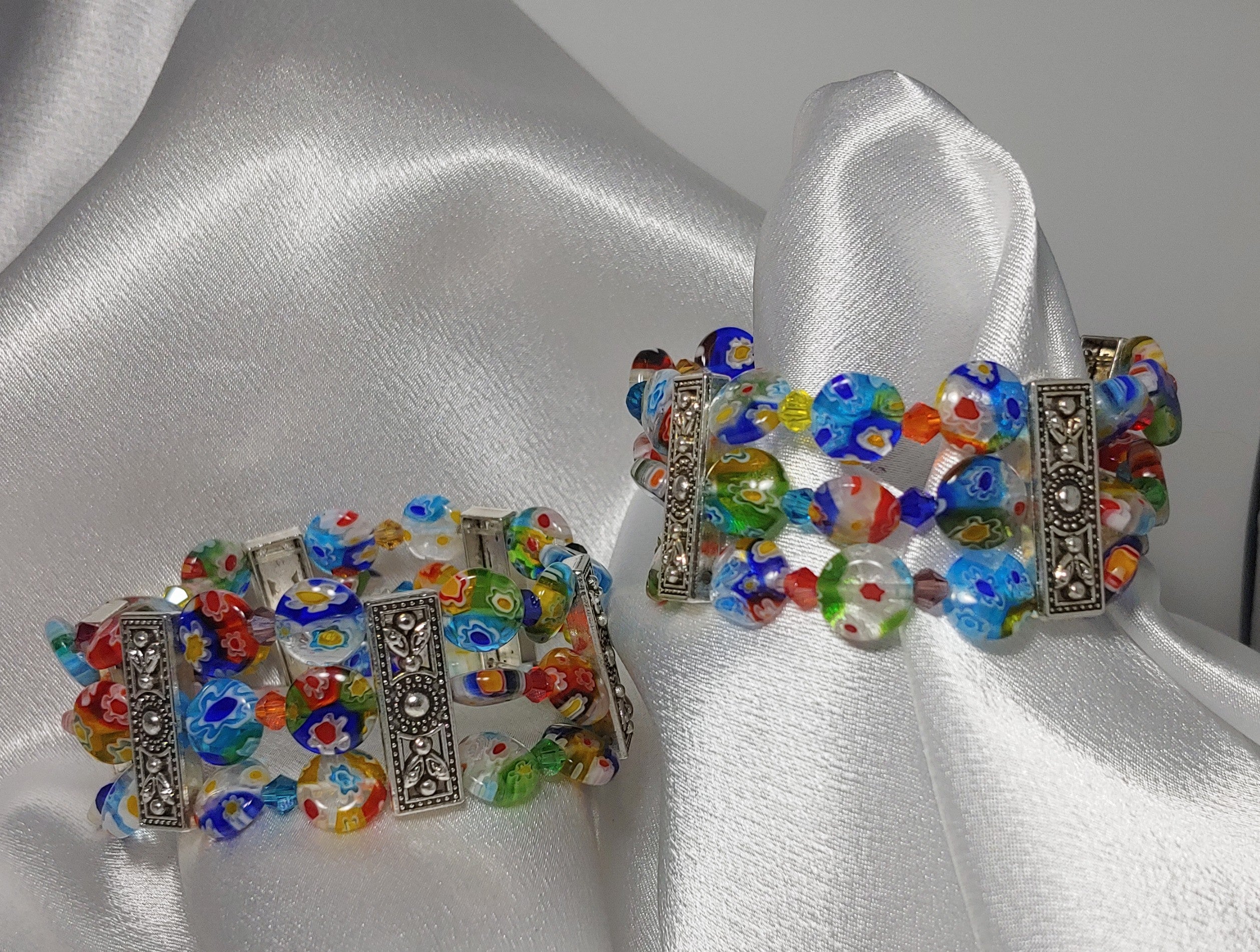 Millefoire Glass Bracelet