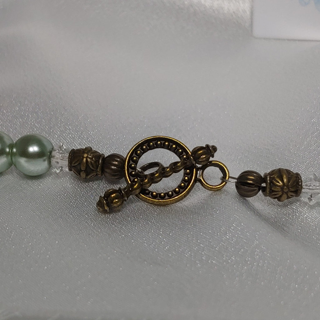 Dragonfly Necklace and Earrings