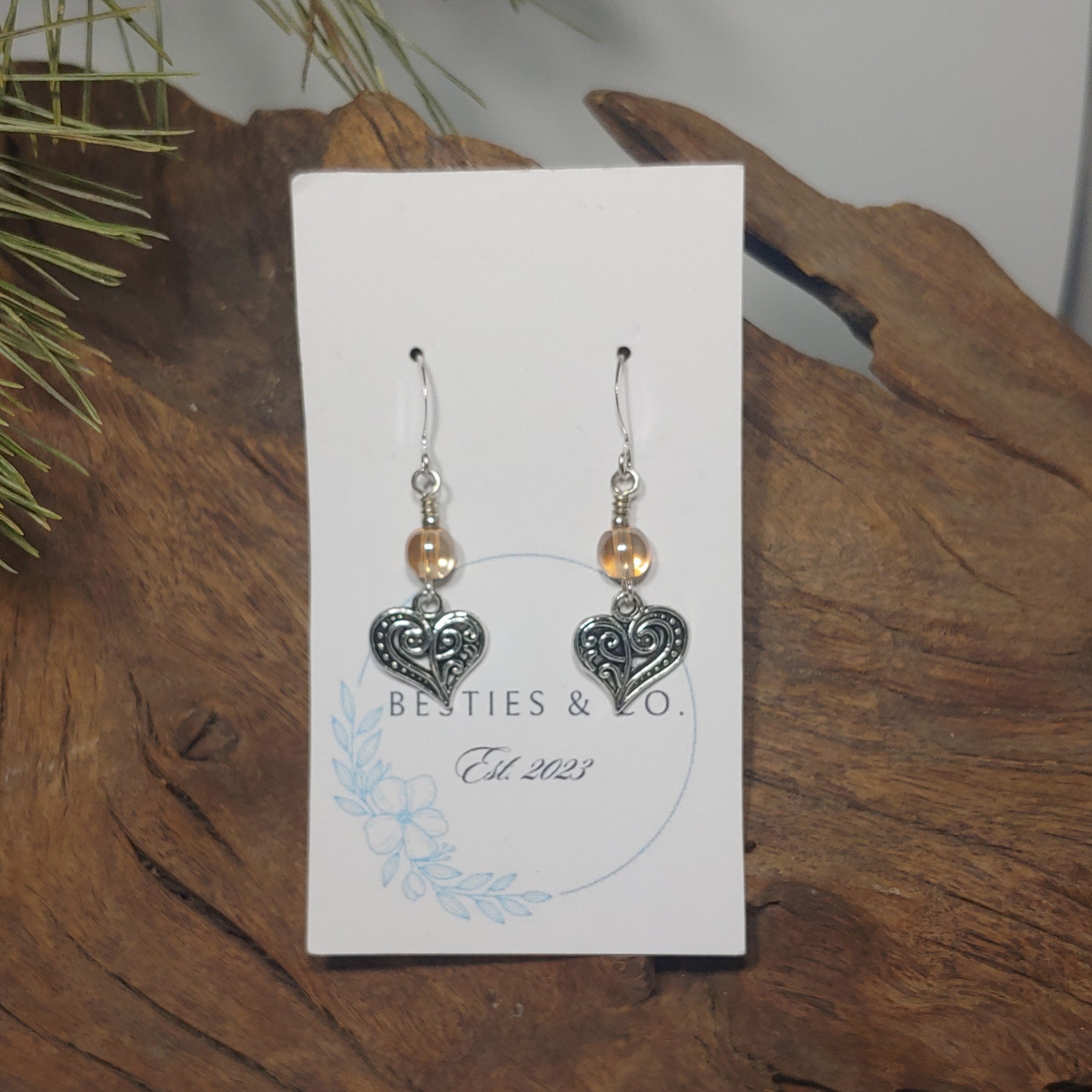 Heart Earrings