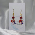 July 4th USA Earrings